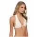 Free People Galloon Lace Truly Madly Deeply Halter Bra F040O738A ZPSKU 8579633 Ivory
